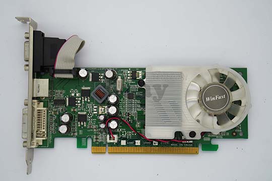 丽台Winfast PX8400 GS TDH HDCP EXTREME 256MB显示卡（nVIDIA GeForce 8400 GS芯片）